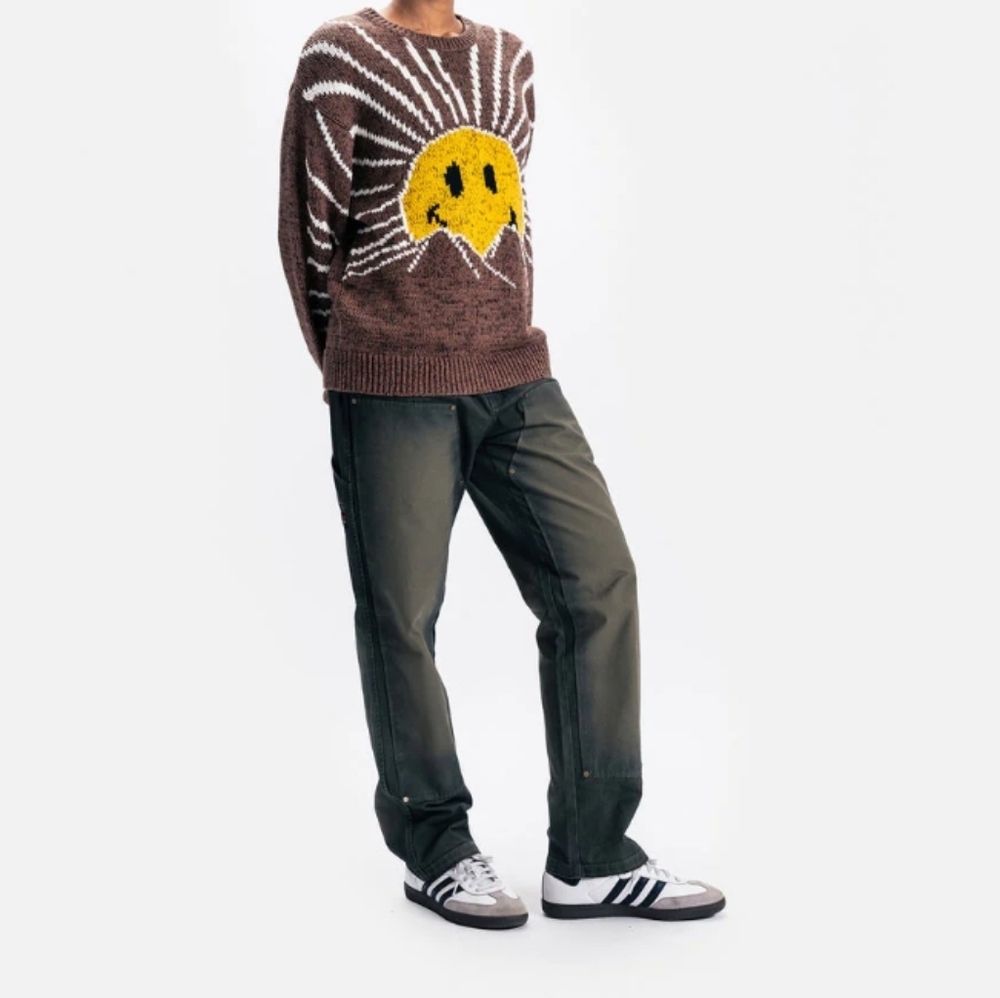 Market X Smiley Sunrise Crew Neck Sweater - Picture 16 of 16